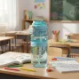Dual Lid SPORT-ZANNUO 600ml Water Bottle